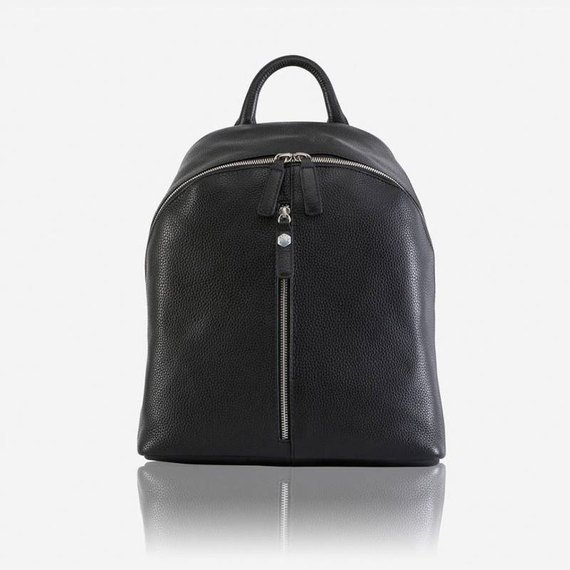 Osaka - 11" Casual Rucksack in Schwarz von Jekyll & Hide