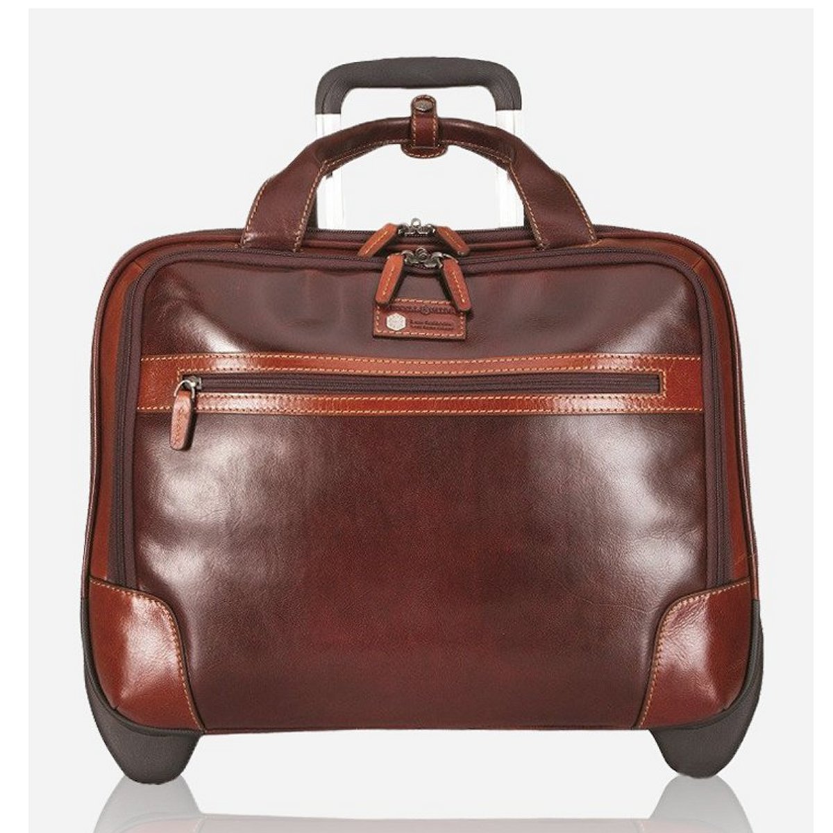 Oxford - Laptop Trolley 44 cm Tobacco Oxford - Laptop Trolley 44 cm Tobacco von Jekyll & Hide