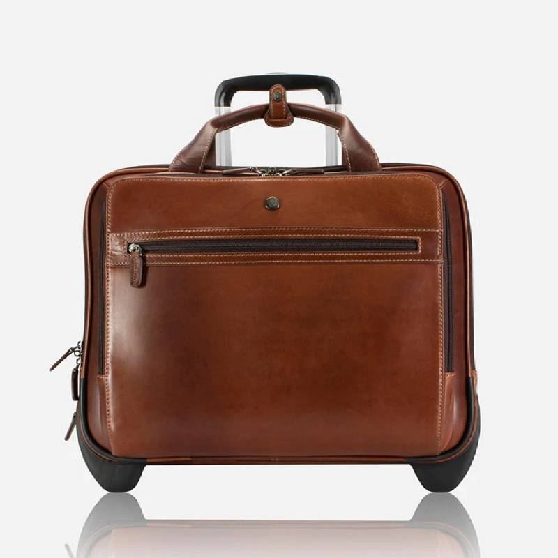 Oxford - Laptop Trolley 44 cm Mocha von Jekyll & Hide