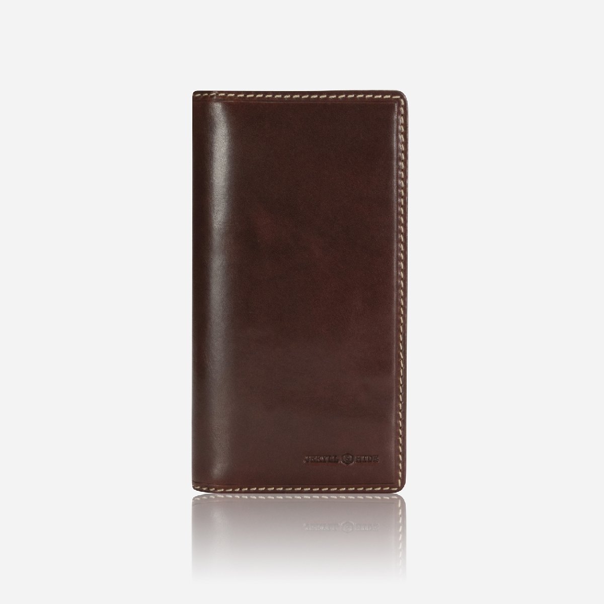 Oxford - Large Travel & Mobile Wallet in Mocha von Jekyll & Hide