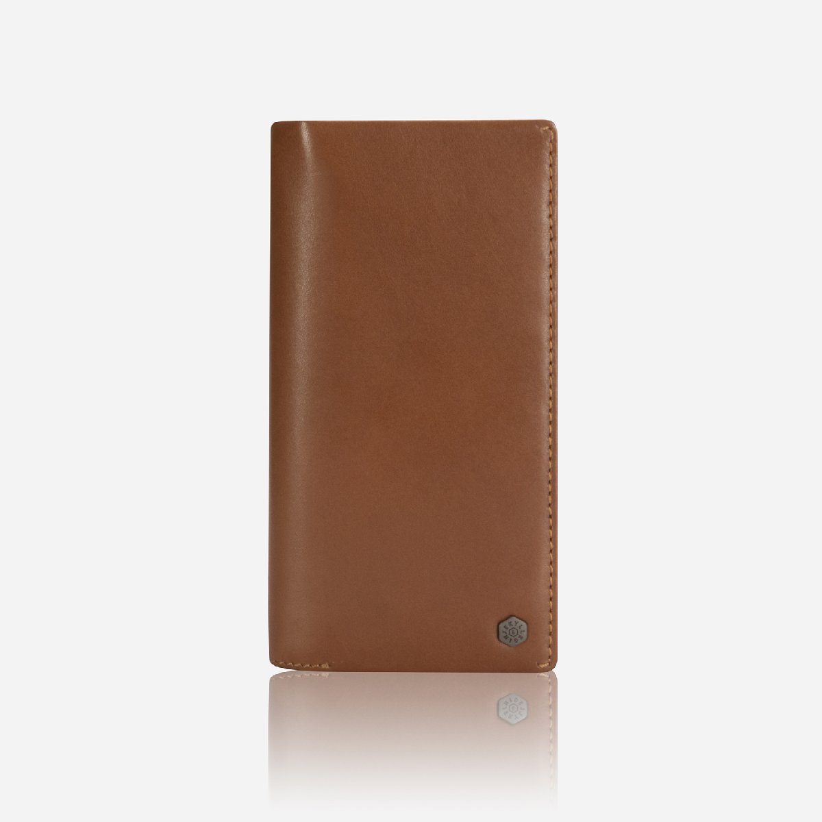 Oxford - Large Travel & Mobile Wallet in Tan von Jekyll & Hide