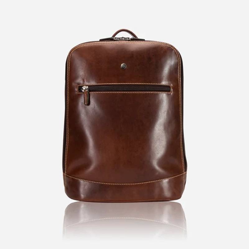 Oxford - Leather Backpack, Espresso von Jekyll & Hide