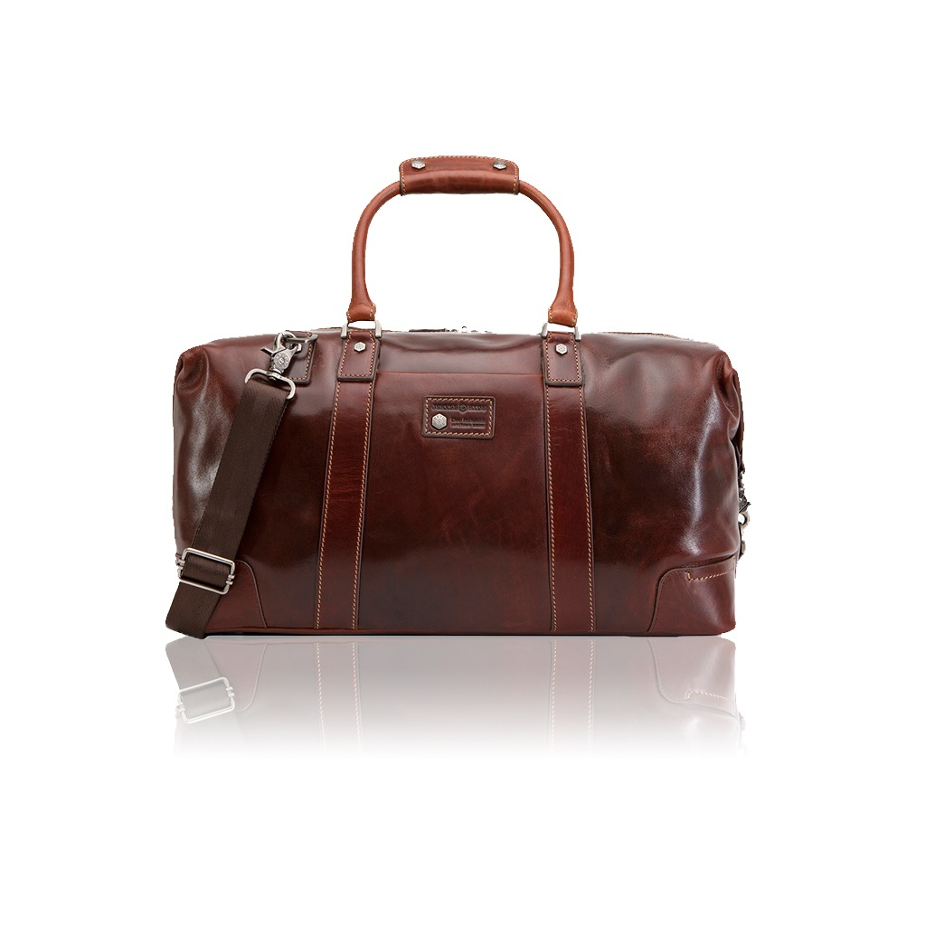 Oxford - Weekender aus Leder in Tobacco Oxford - Weekender aus Leder in Tobacco von Jekyll & Hide