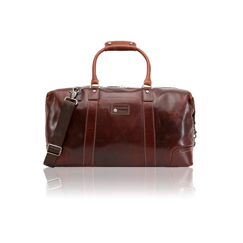 Oxford - Weekender aus Leder in Tobacco von Jekyll & Hide