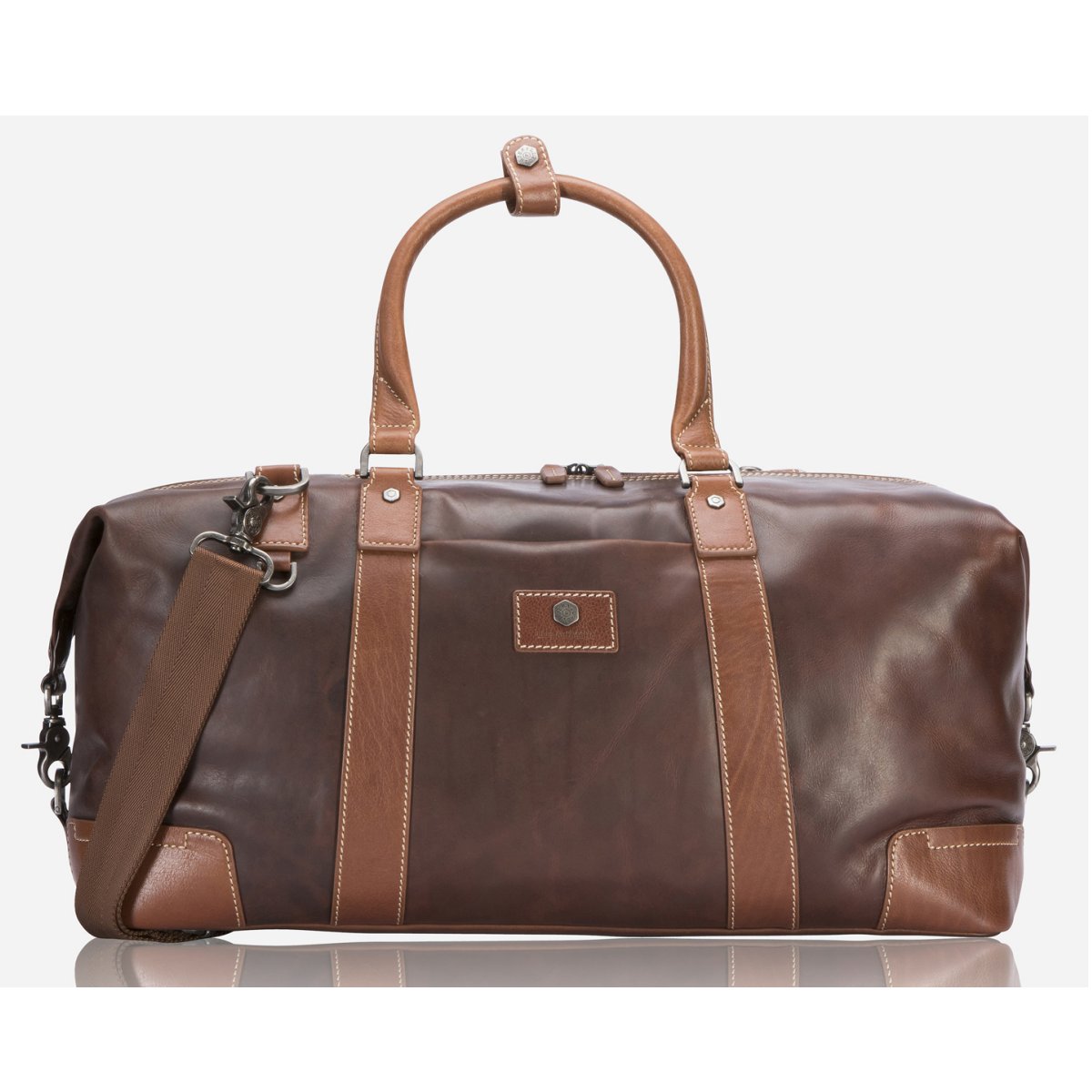 Oxford - Weekender aus Leder in Two Tone Oxford - Weekender aus Leder in Two Tone von Jekyll & Hide