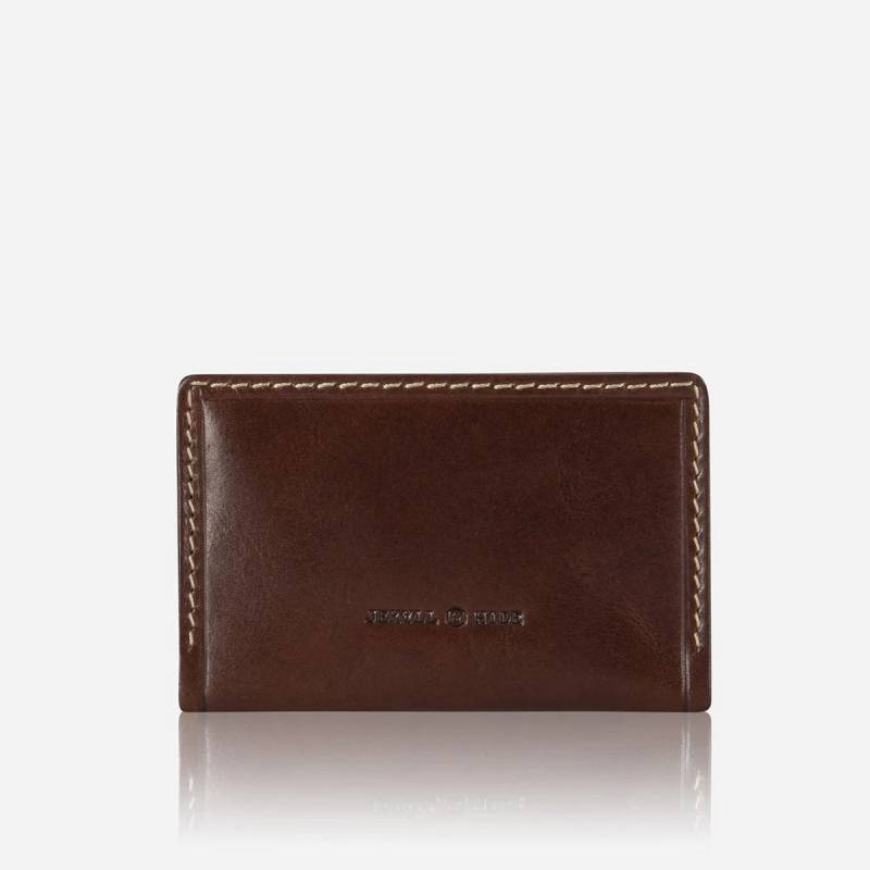 Roma - Money Clip and Card Holder in Mocha von Jekyll & Hide