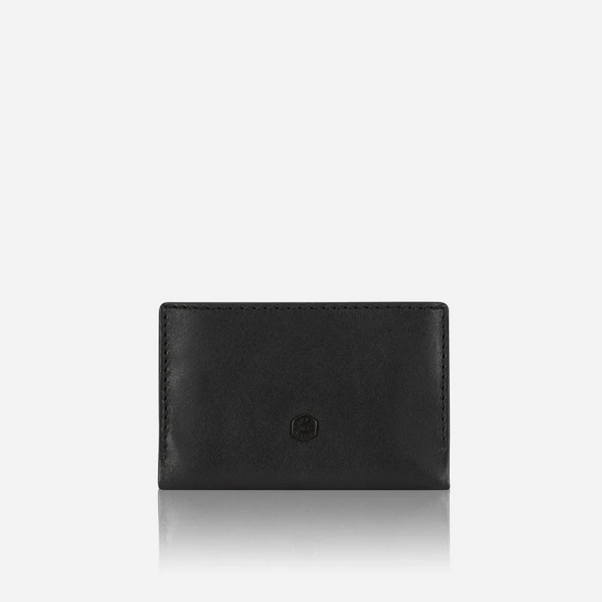 Roma - Money Clip and Card Holder in Schwarz von Jekyll & Hide