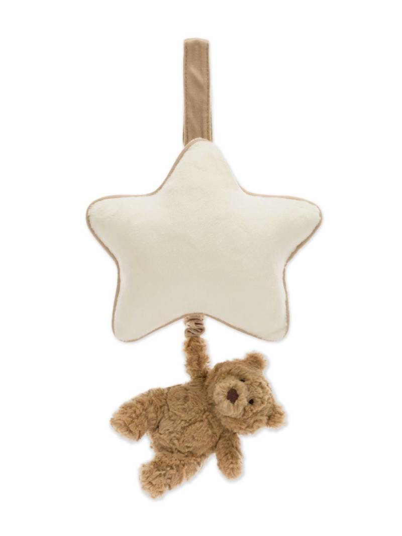 Jellycat Bartholomew Bear musical pull - Brown von Jellycat