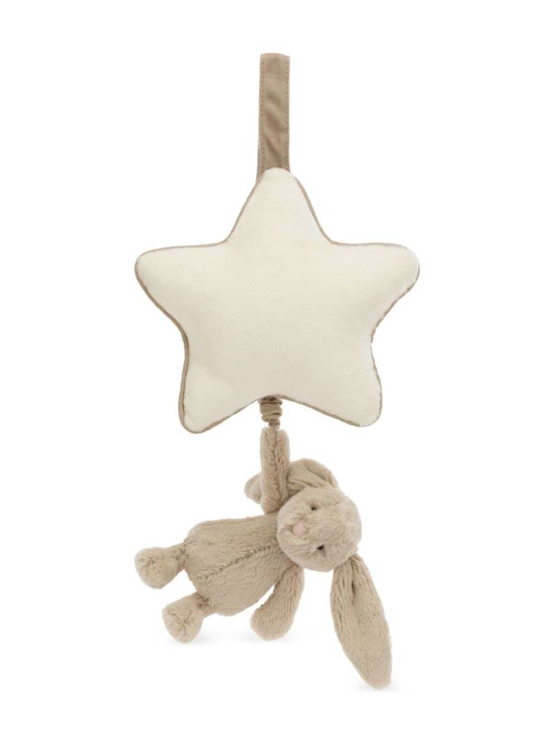 Jellycat Bashful Bunny musical pull - Neutrals von Jellycat