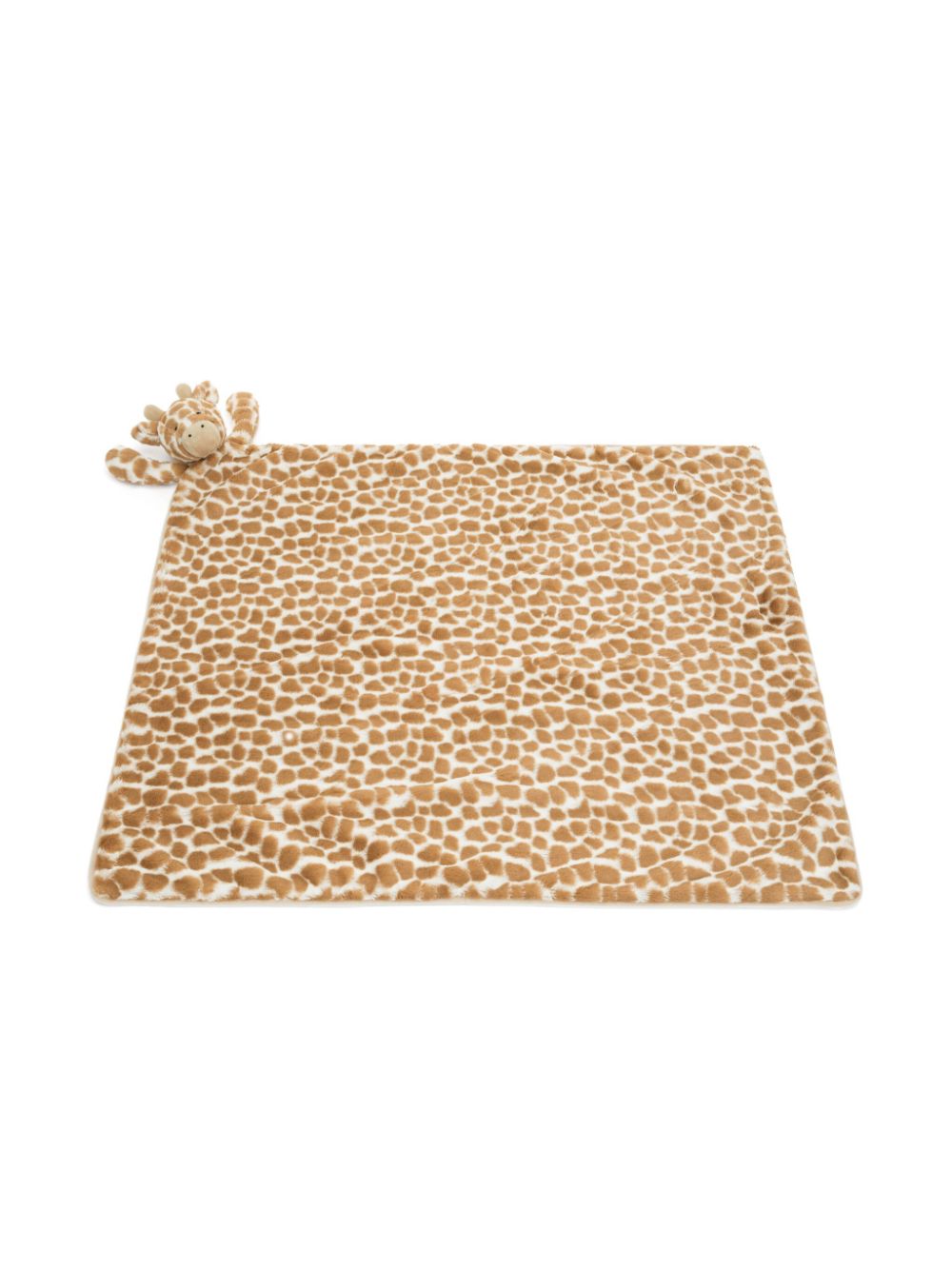 Jellycat Bashful Giraffe blanket - Brown von Jellycat