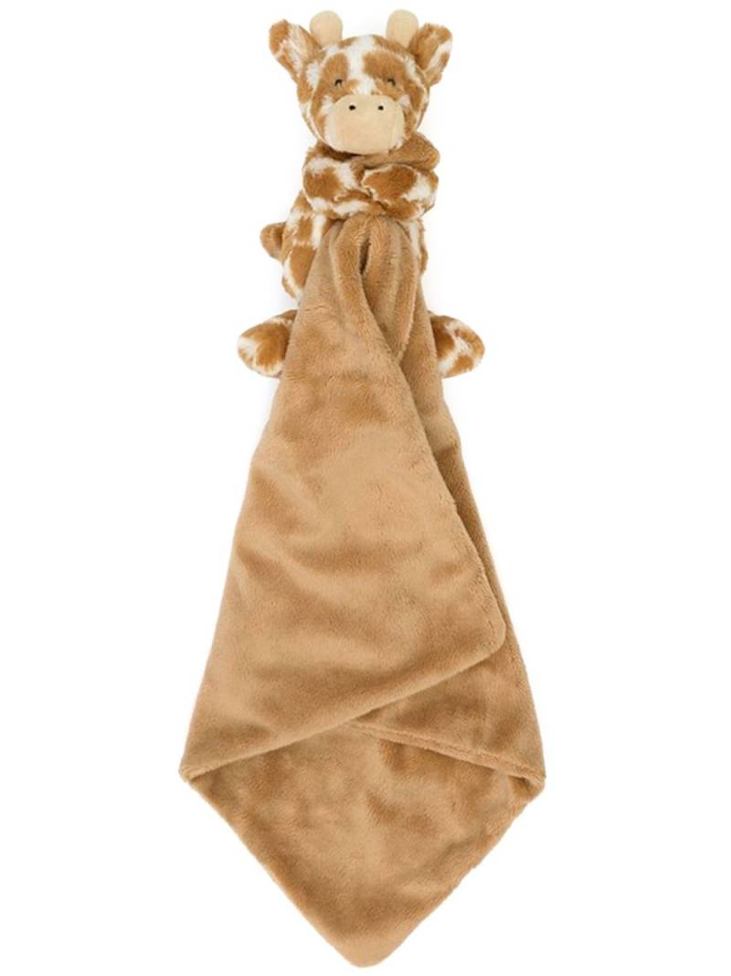 Jellycat Bashful Giraffe soother - Brown von Jellycat