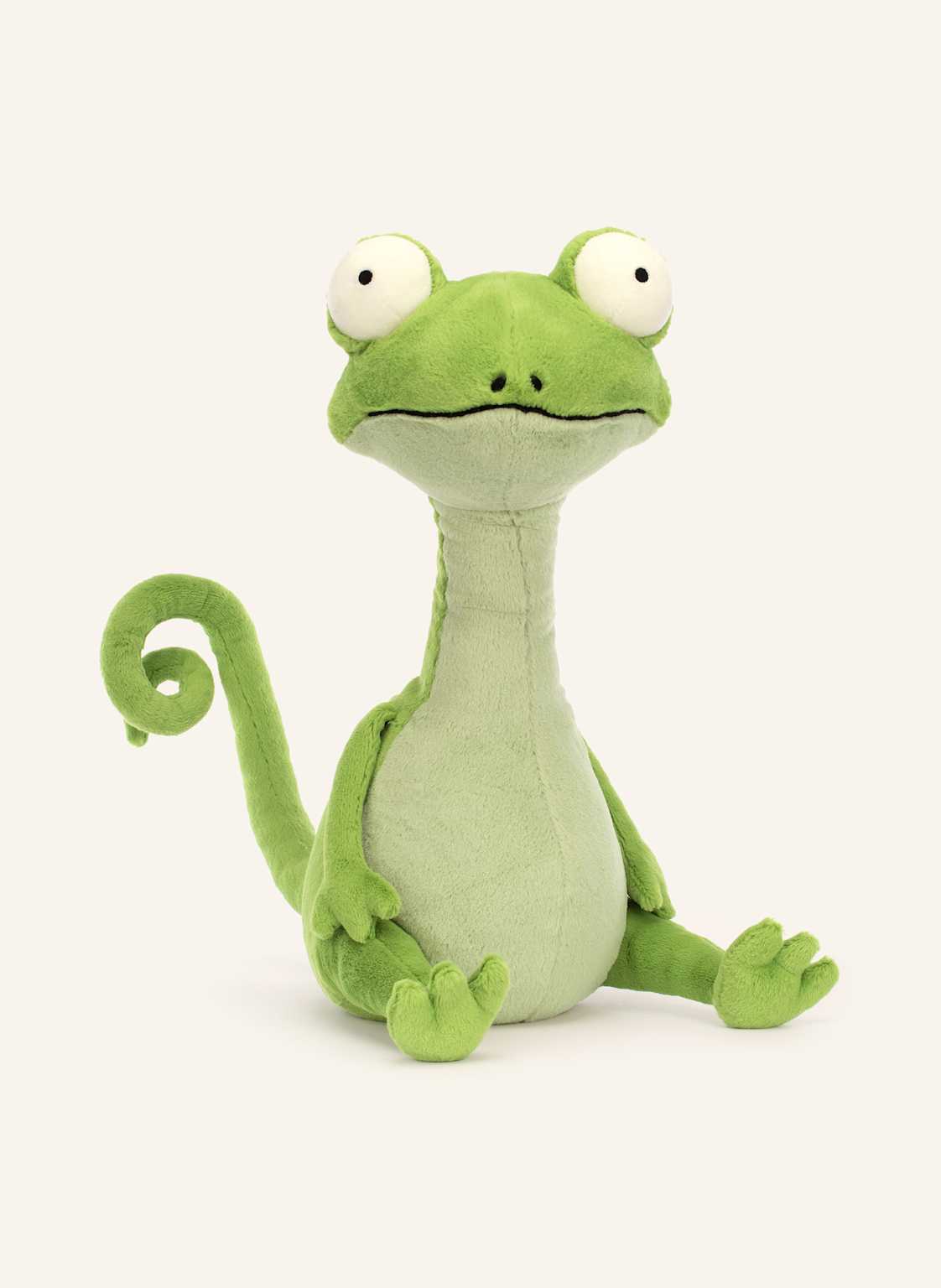 Jellycat Chamäleon-Kuscheltier Caractus Chameleon gruen von Jellycat