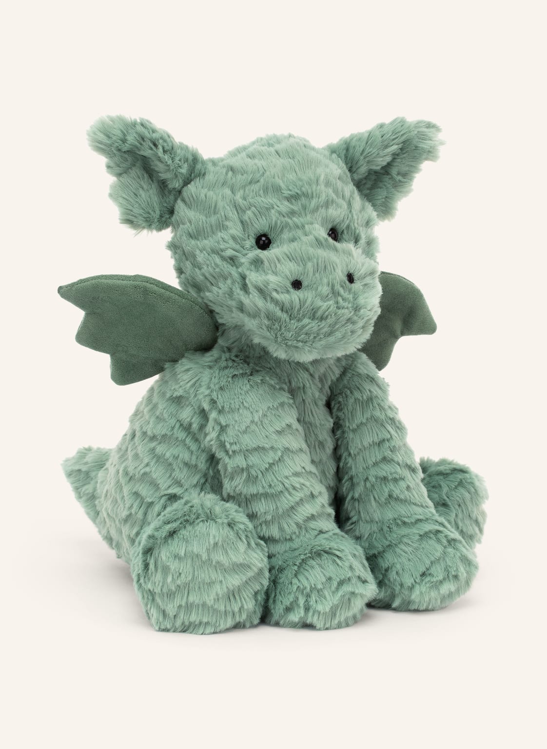 Jellycat Drache-Kuscheltier Fuddlewuddle Dragon Medium gruen von Jellycat