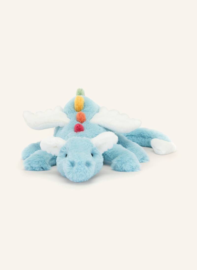 Jellycat Drache-Kuscheltier Sky Dragon Large blau von Jellycat