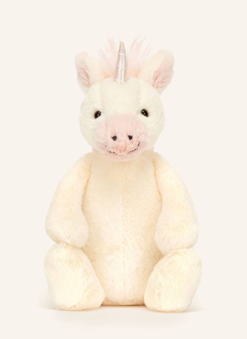 Jellycat Einhorn-Kuscheltier Bashful Unicorn Little weiss von Jellycat