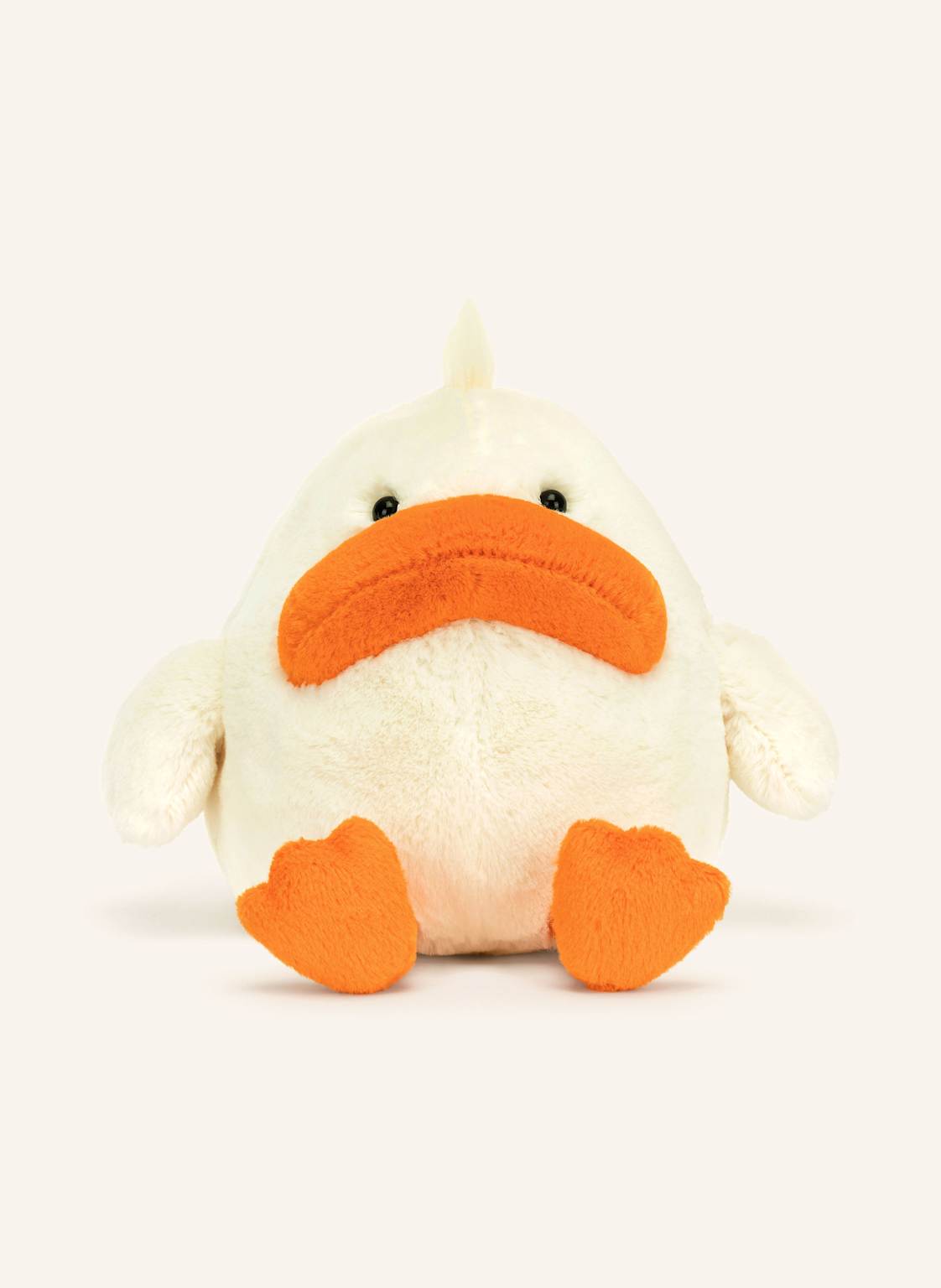 Jellycat Ente-Kuscheltier Delia Duck weiss von Jellycat