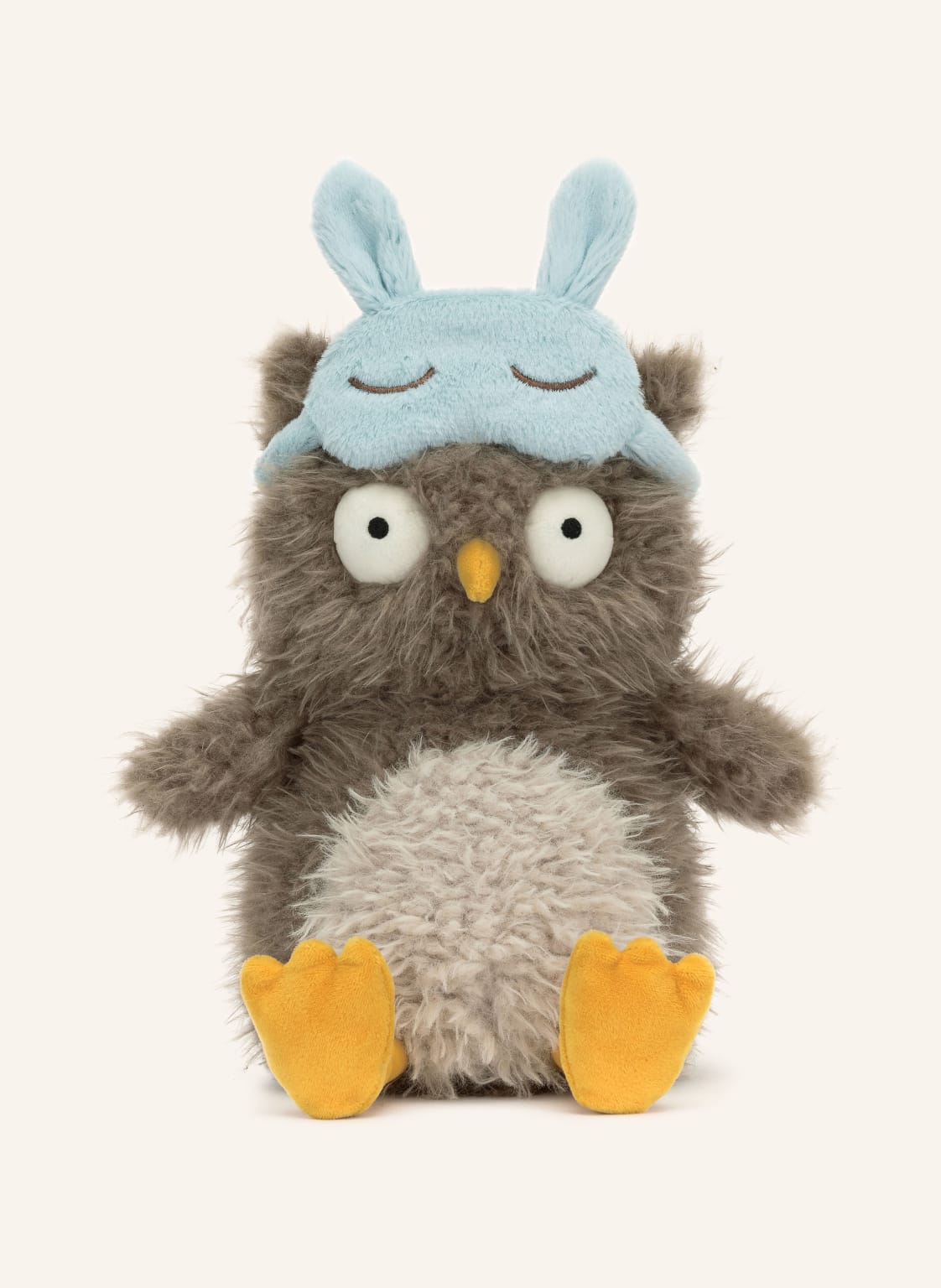 Jellycat Eule-Kuscheltier Audrey Hootsoftly grau von Jellycat