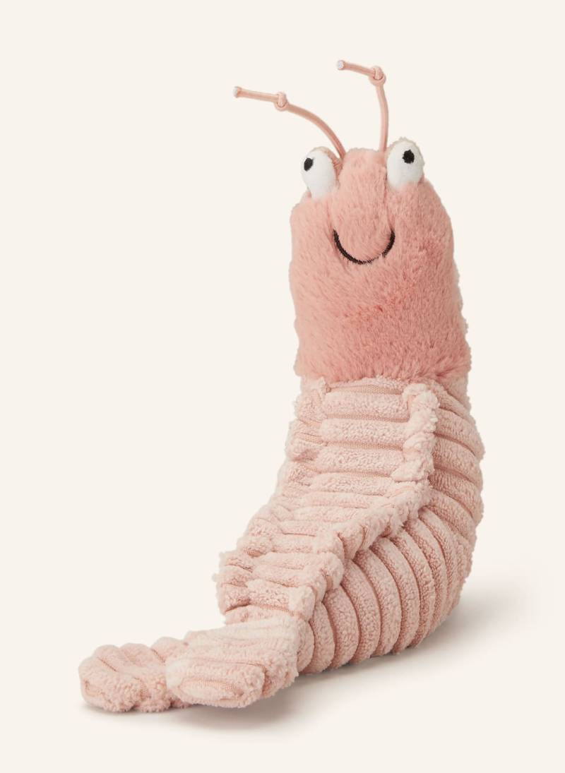 Jellycat Garnele-Kuscheltier Sheldon Shrimp rosa von Jellycat