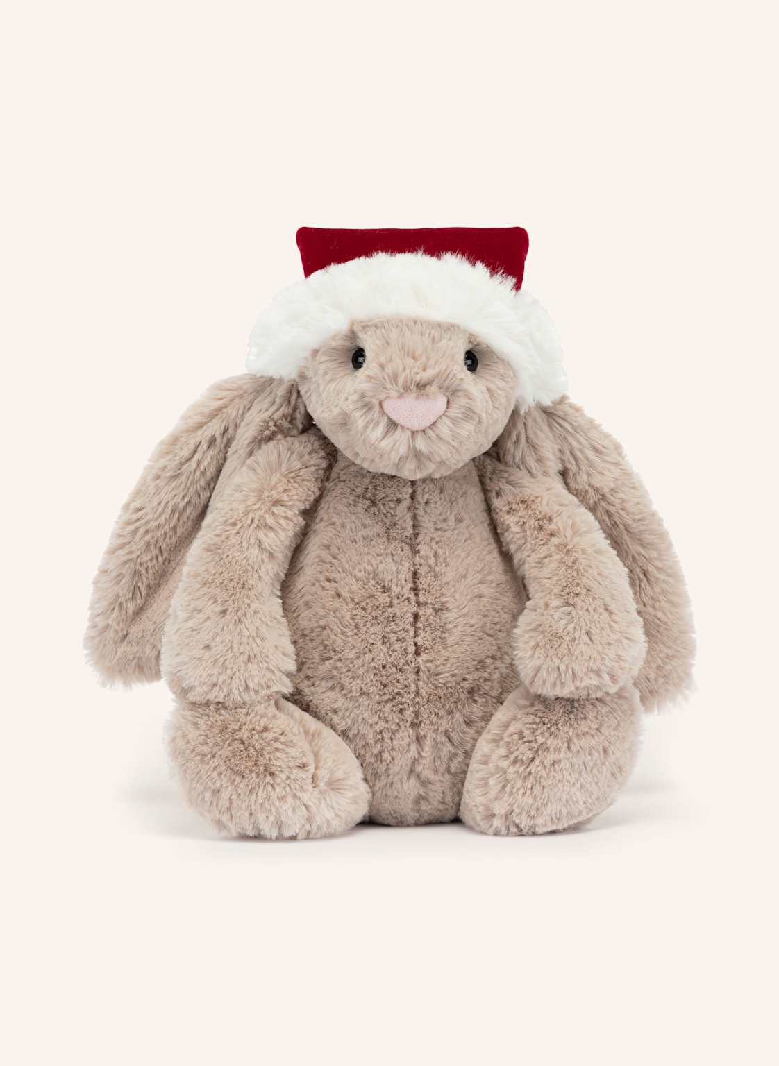 Jellycat Hase-Kuscheltier Bashful Christmas Bunny weiss von Jellycat