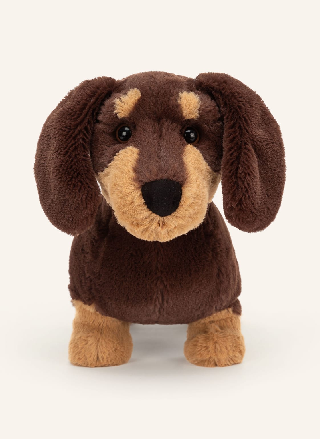 Jellycat Hund-Kuscheltier Otto Sausage Dog braun von Jellycat