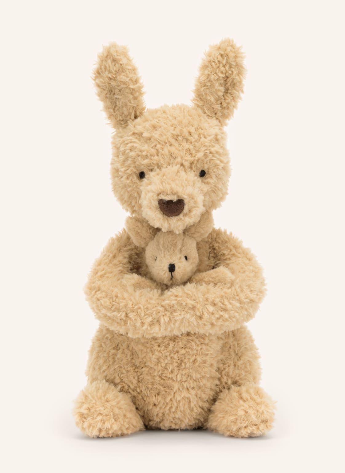 Jellycat Känguru-Kuscheltier Huddles Kangaroo beige Jellycat Känguru-Kuscheltier Huddles Kangaroo beige von Jellycat