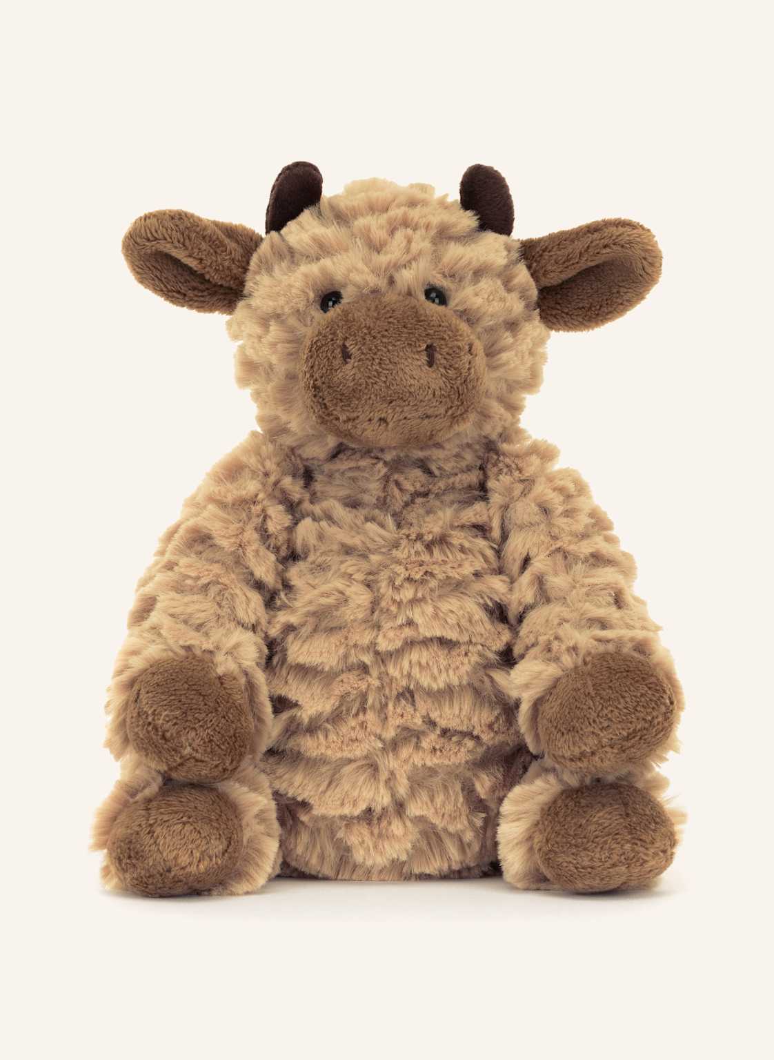 Jellycat Kalb-Kuscheltier Fuddles Calf braun Jellycat Kalb-Kuscheltier Fuddles Calf braun von Jellycat