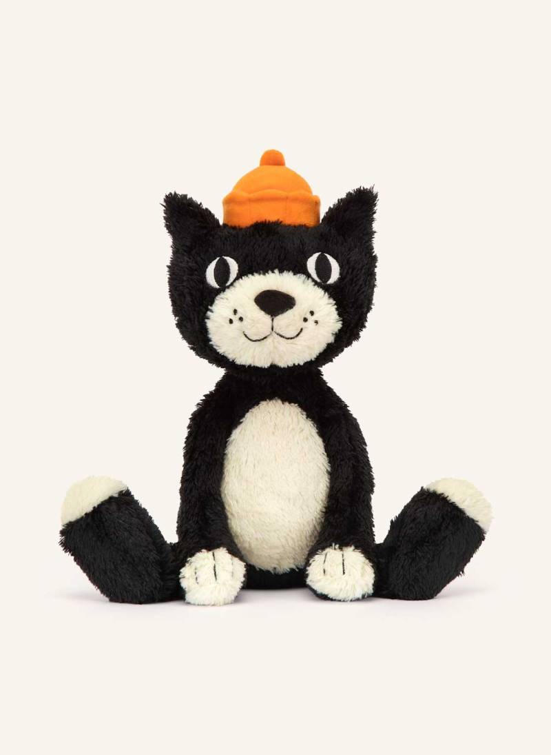 Jellycat Katze-Kuscheltier Jellycat Jack Original schwarz von Jellycat