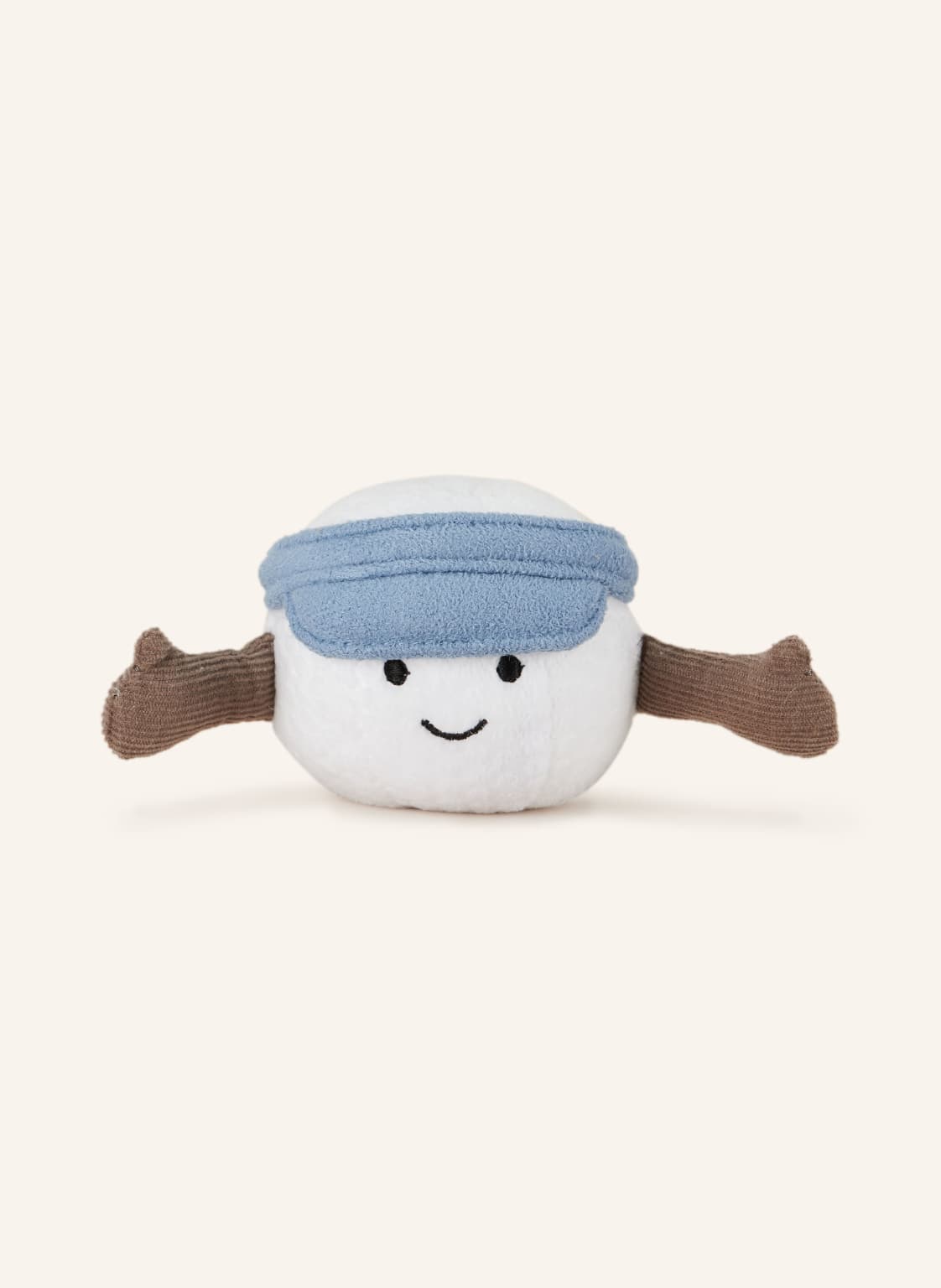 Jellycat Plüsch-Spielzeug Amuseables Sports Golf Ball weiss Jellycat Plüsch-Spielzeug Amuseables Sports Golf Ball weiss von Jellycat