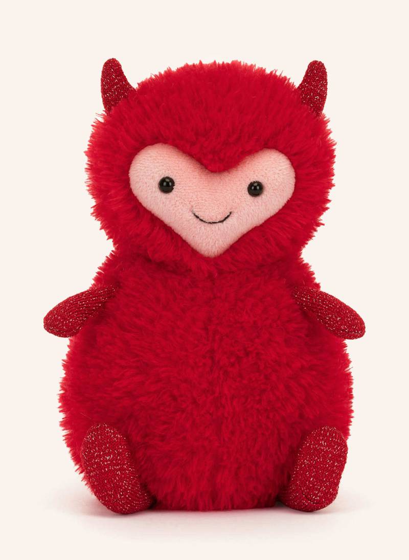 Jellycat Liebesmonster-Kuscheltier Hugg Mcsnugg rot von Jellycat