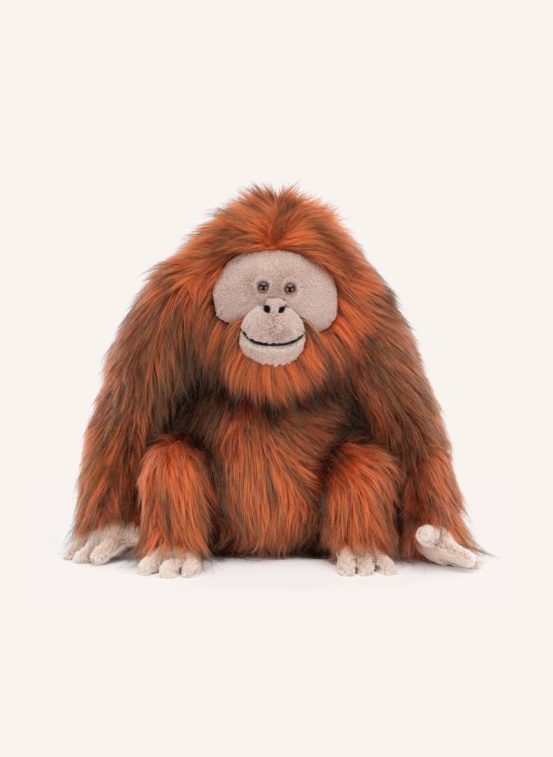 Jellycat Orangutan-Kuscheltier Oswald orange von Jellycat