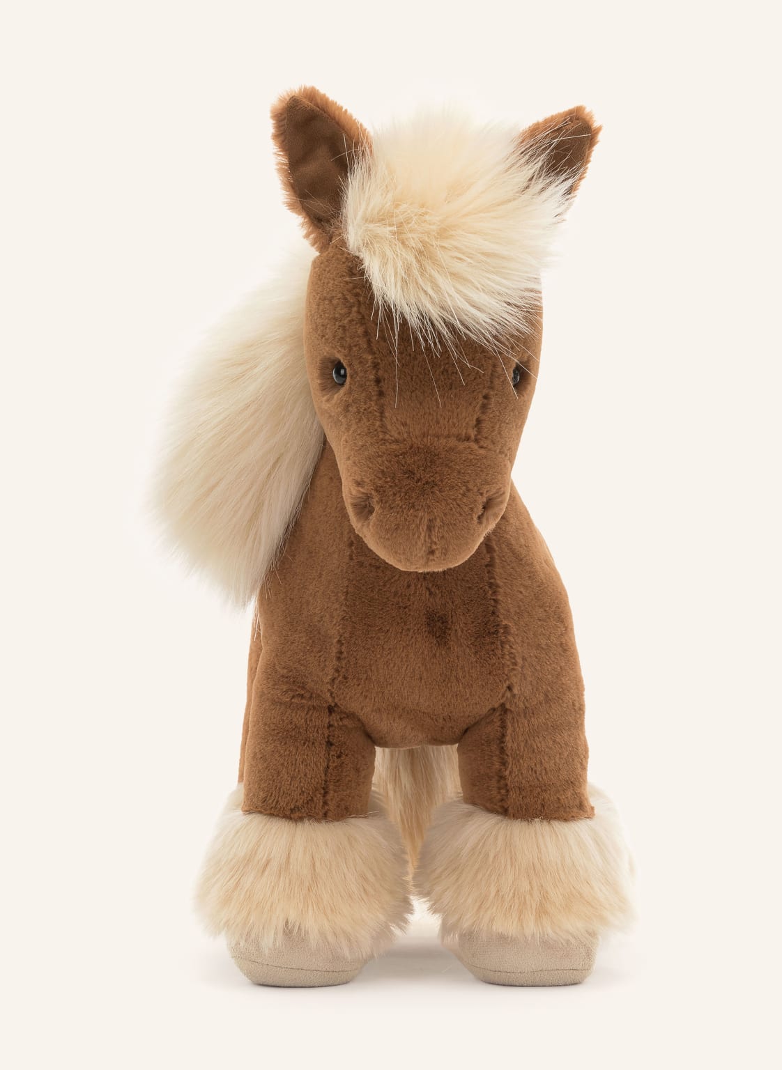 Jellycat Pferd-Kuscheltier Freya Pony braun von Jellycat