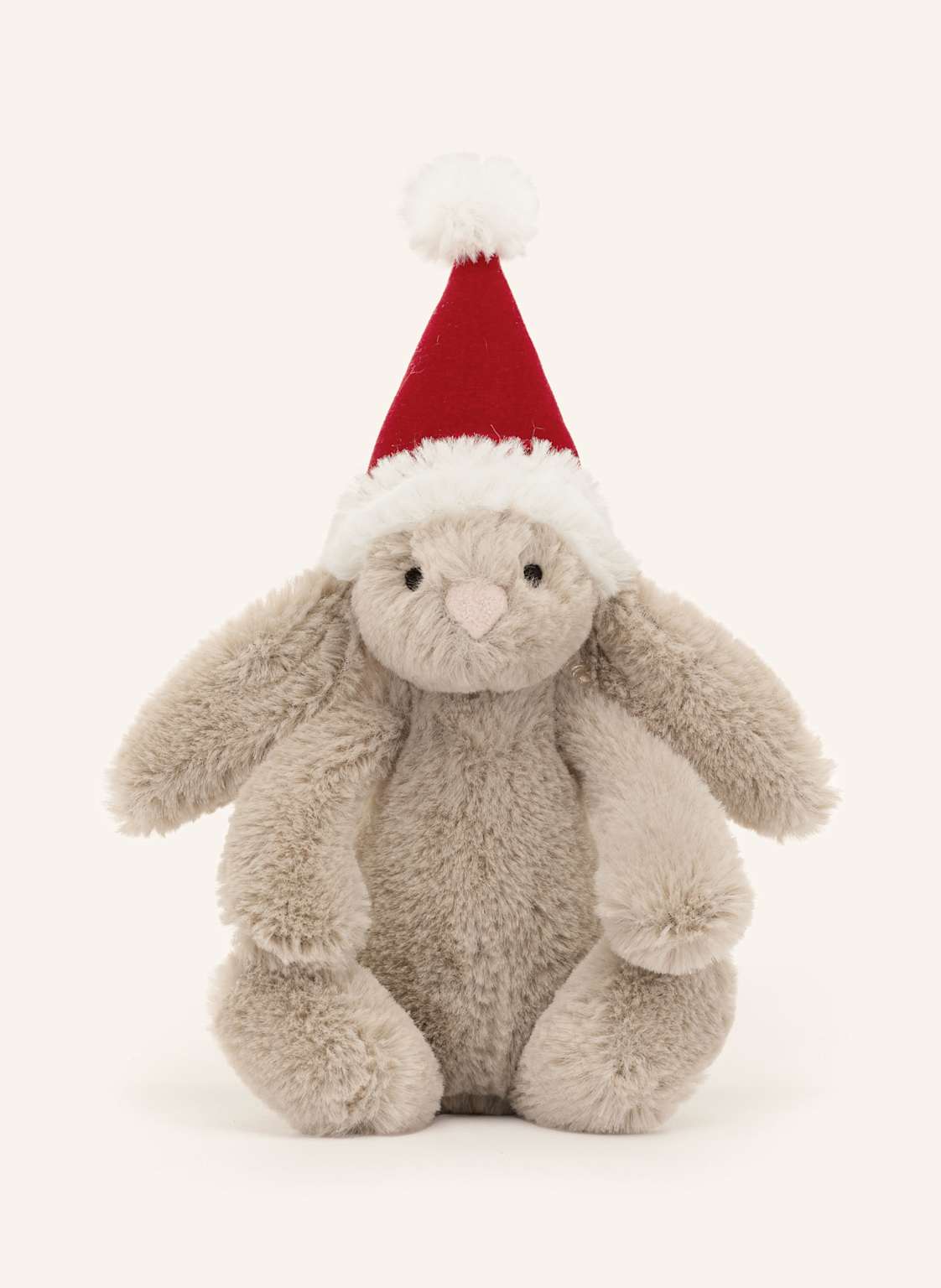 Jellycat Plüsch-Anhänger Bashful Christmas Bunny beige von Jellycat