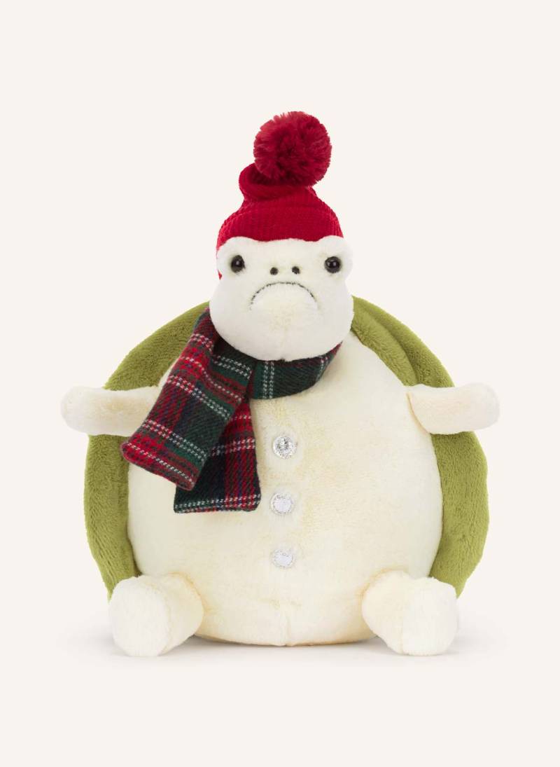 Jellycat Plüsch-Spielzeg Snowman Timmy Turtle weiss von Jellycat