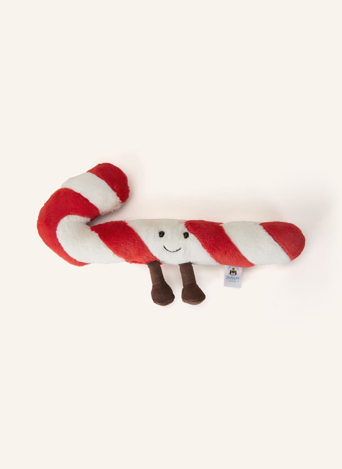 Jellycat Plüsch-Spielzeug Amuseable Candy Cane rot von Jellycat