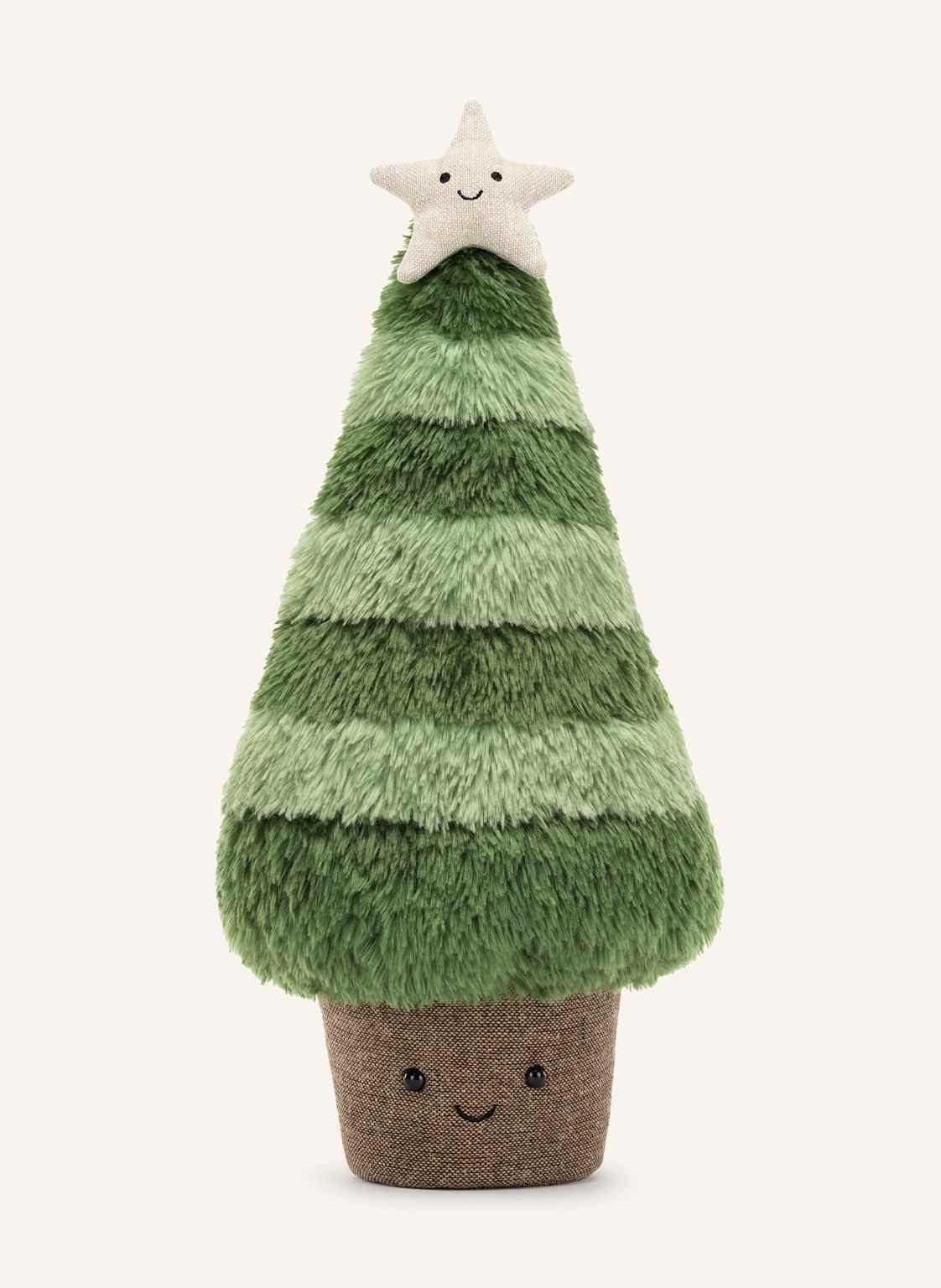 Jellycat Plüsch-Spielzeug Amuseable Nordic Spruce Christmas Tree gruen von Jellycat