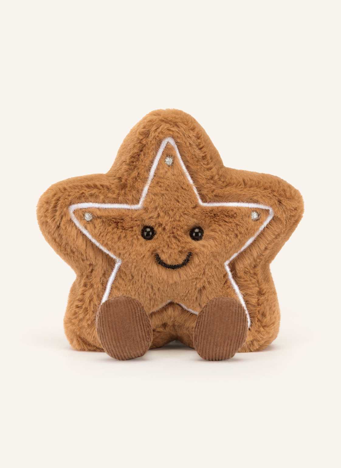 Jellycat Plüsch-Spielzeug Amuseable Star Cookie braun von Jellycat