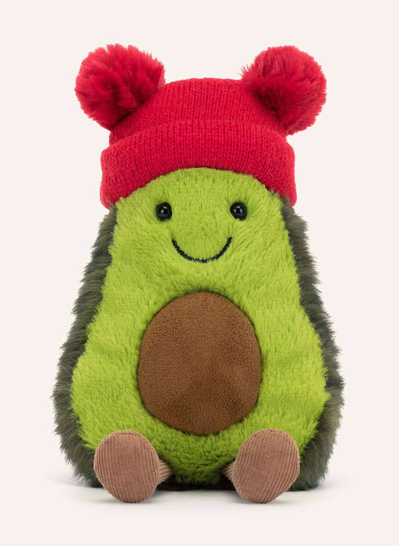 Jellycat Plüsch-Spielzeug Amuseables Bobble Avocado gruen von Jellycat