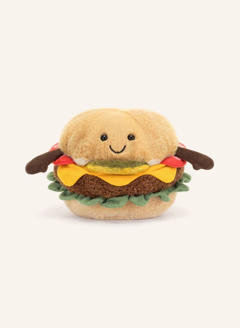 Jellycat Plüsch-Spielzeug Amuseables Burger beige von Jellycat