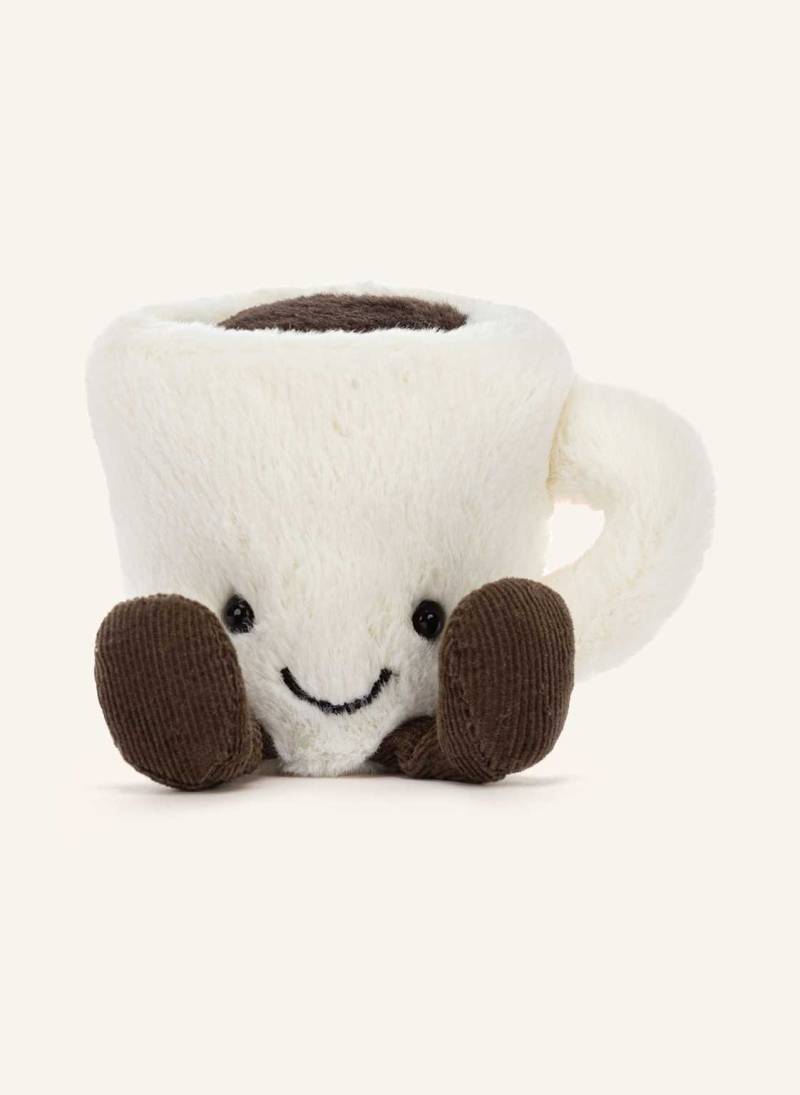 Jellycat Plüsch-Spielzeug Amuseables Espresso Cup weiss von Jellycat