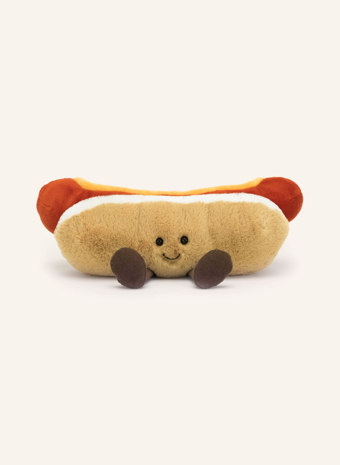 Jellycat Plüsch-Spielzeug Amuseables Hot Dog beige von Jellycat