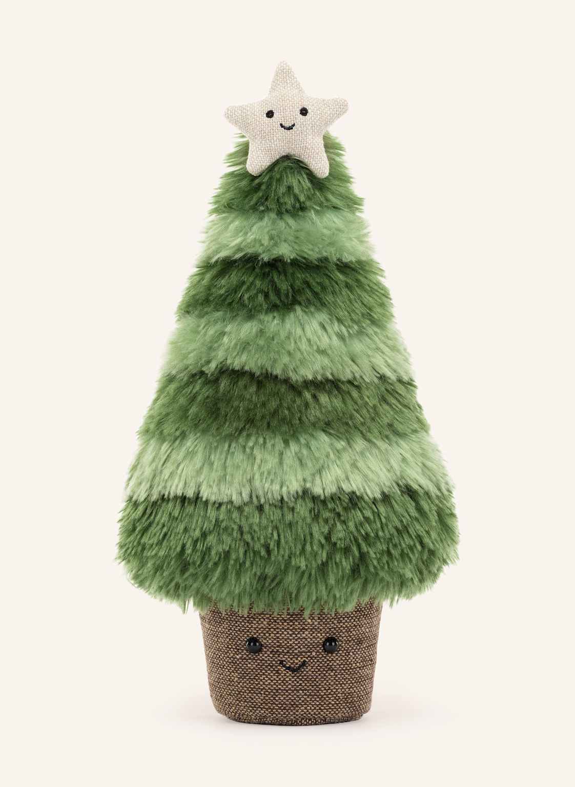 Jellycat Plüsch-Spielzeug Amuseables Nordic Spruce Christmas Tree gruen von Jellycat