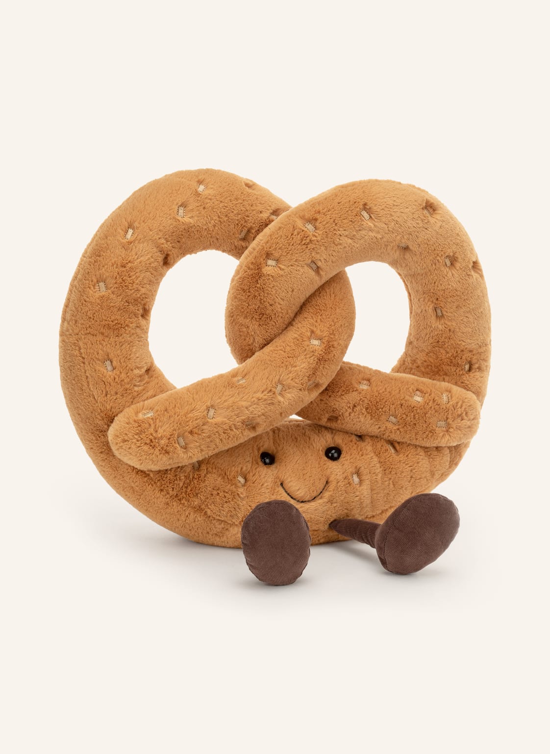 Jellycat Plüsch-Spielzeug Amuseables Pretzel Huge beige von Jellycat