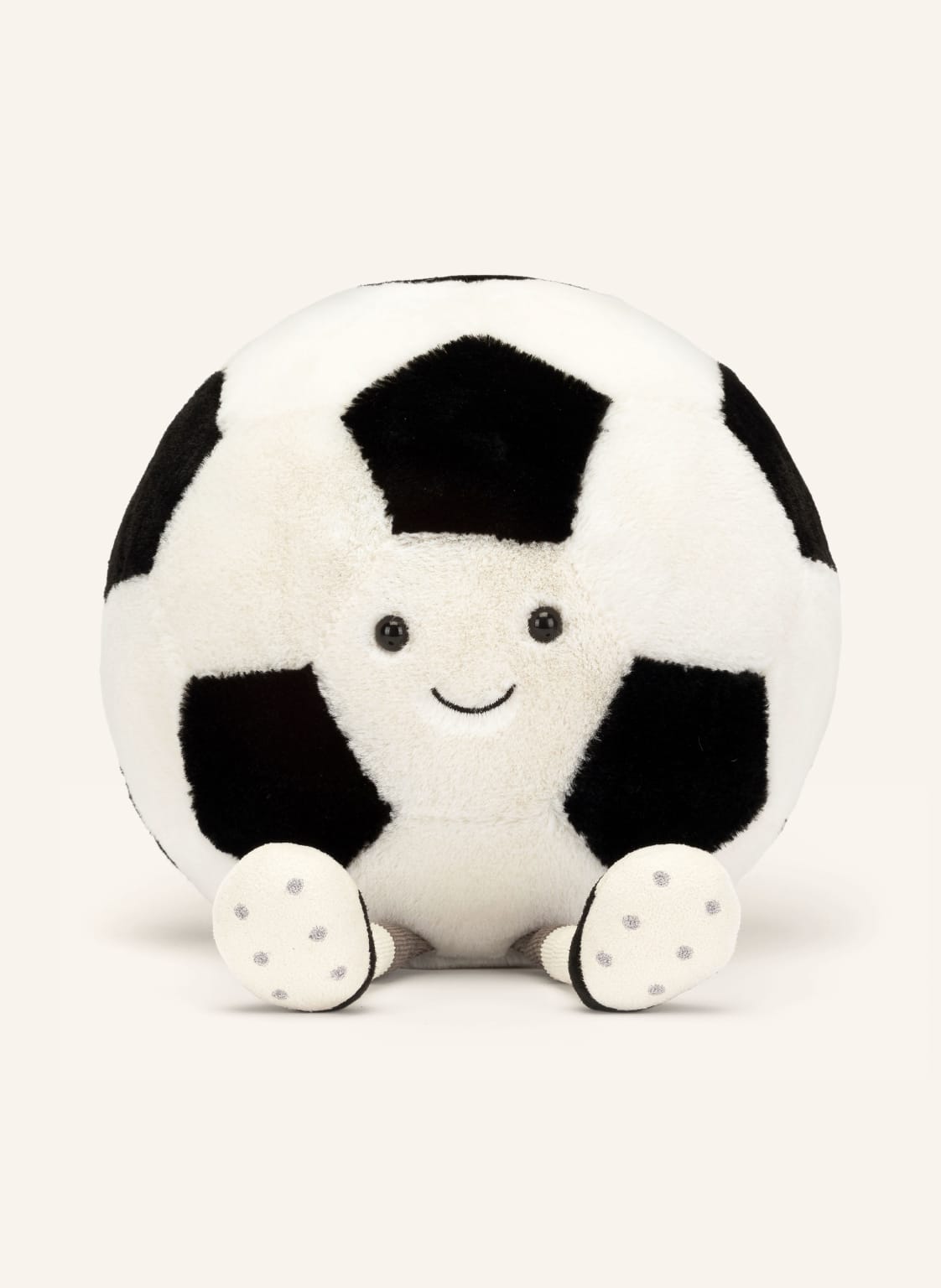 Jellycat Plüsch-Spielzeug Amuseables Sports Football schwarz von Jellycat