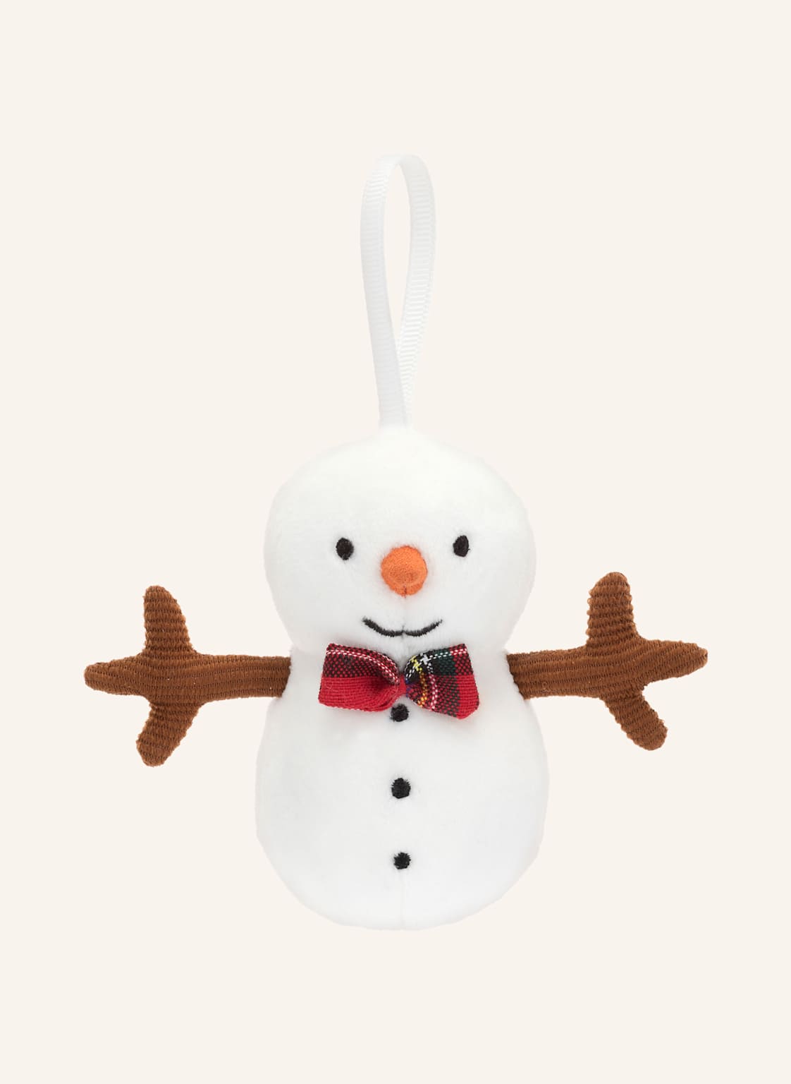 Jellycat Plüsch-Spielzeug Festive Folly Snowman weiss Jellycat Plüsch-Spielzeug Festive Folly Snowman weiss von Jellycat