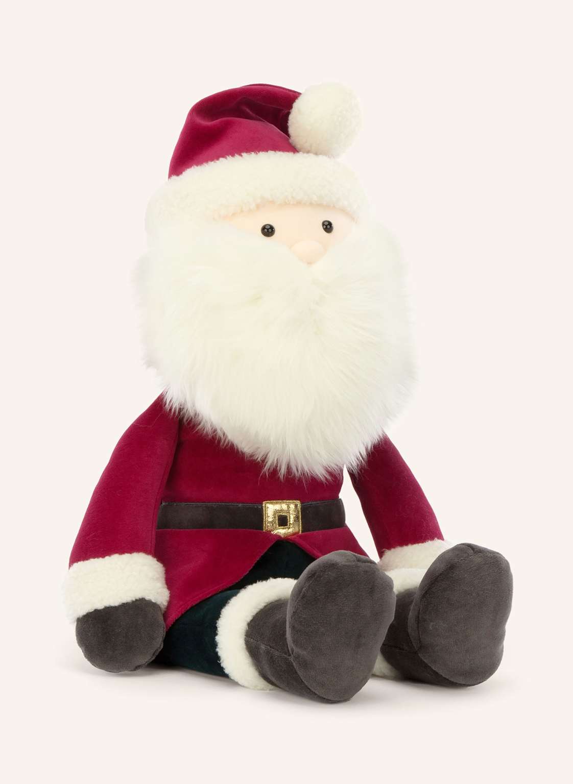 Jellycat Plüsch-Spielzeug Jolly Santa Huge weiss von Jellycat