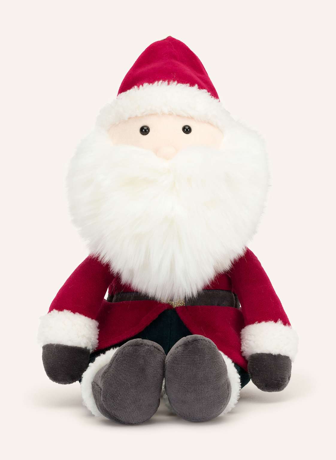 Jellycat Plüsch-Spielzeug Jolly Santa Medium weiss Jellycat Plüsch-Spielzeug Jolly Santa Medium weiss von Jellycat