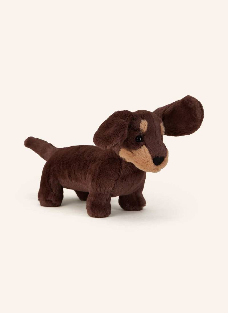 Jellycat Plüsch-Spielzeug Otto Sausage Dog braun von Jellycat