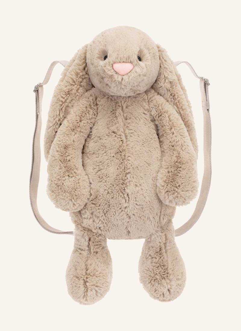 Jellycat Rucksack Bashful Bunny Mit Schulterriemen beige von Jellycat