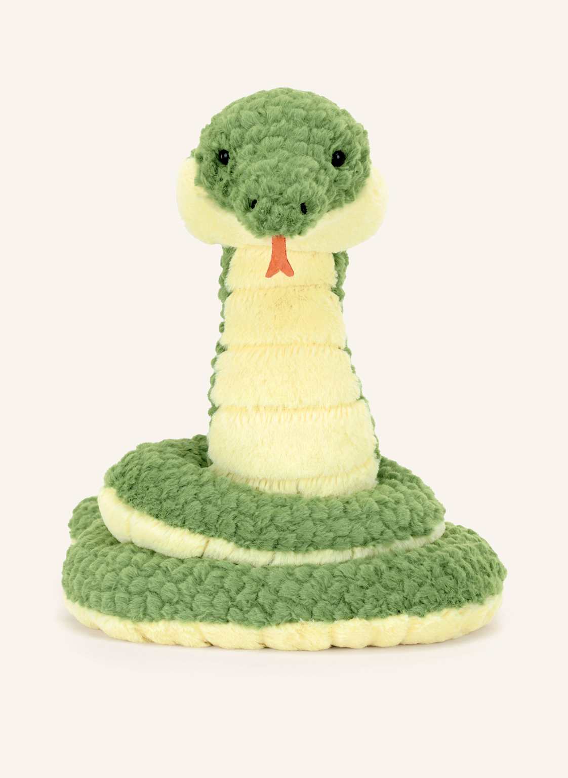 Jellycat Schlange-Kuscheltier Cizi Snake gruen von Jellycat