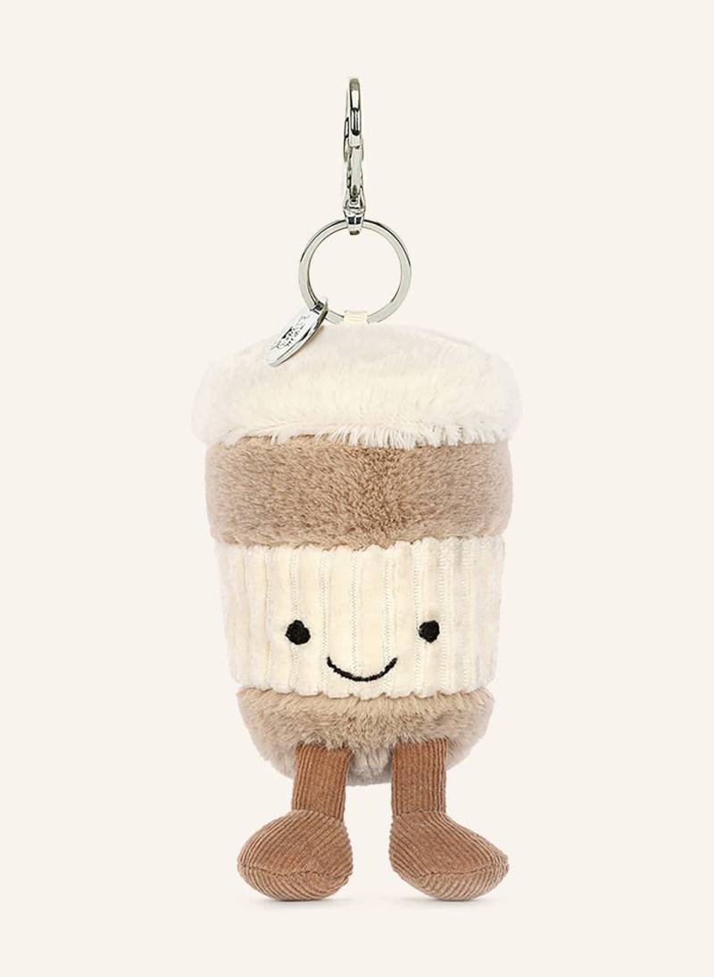 Jellycat Schlüssel- Und Taschenanhänger Amuseables Coffee-To-Go braun von Jellycat